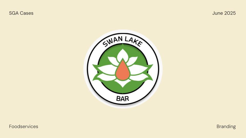 Swan Lake. Rebranding